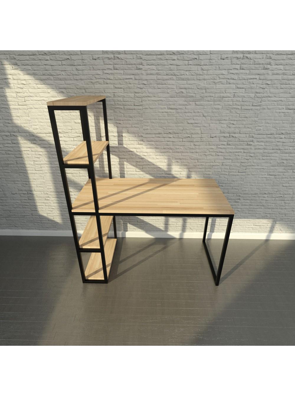 Стол для офиса MSM Loft Дуб Сонома (OF-017) - фото 2 Стол для офиса MSM Loft Дуб Сонома (OF-017) - фото 2