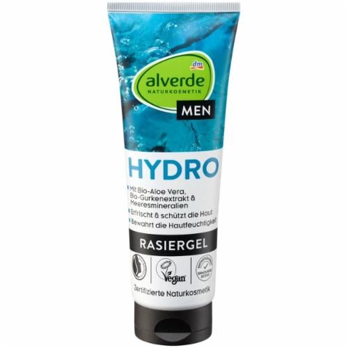 Гель для бритья Alverde MEN Hydro 125 мл