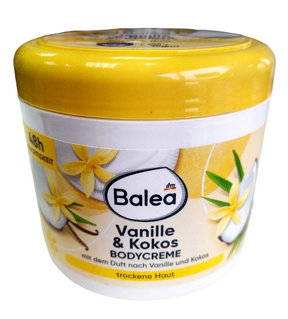 Крем для тіла Balea Vanille Cocos 500 мл (00-00000884)