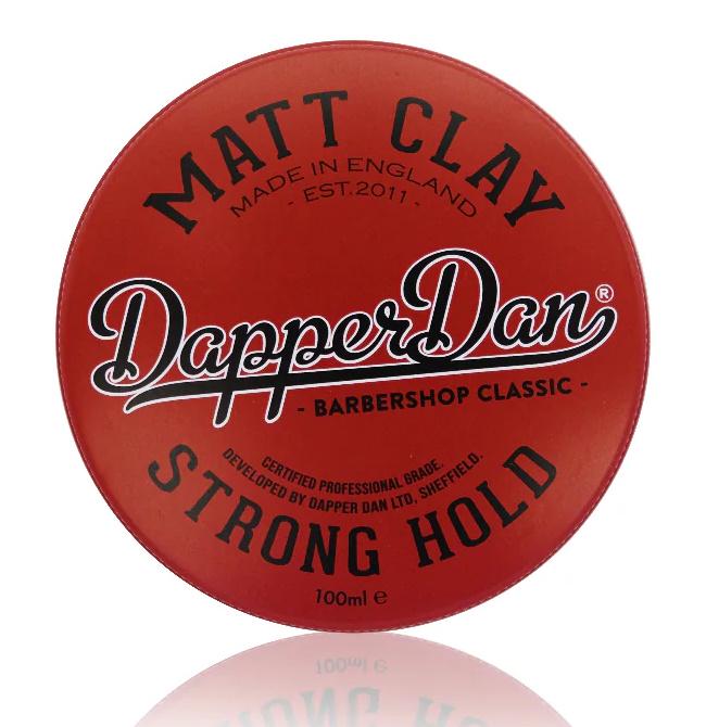 Глина Dapper Dan Matt Clay матовая 100 мл
