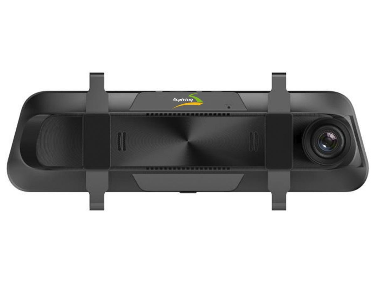 Дзеркало з відеореєстратором Aspiring MAXI 3 Speedcam - фото 3 Дзеркало з відеореєстратором Aspiring MAXI 3 Speedcam - фото 3