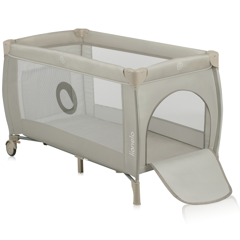 Манеж Lionelo STEFI PLUS Beige/Cappuccino - фото 2 Манеж Lionelo STEFI PLUS Beige/Cappuccino - фото 2