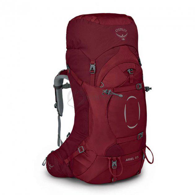 Рюкзак Osprey Ariel 65 л Claret Red (1054-009.2414)