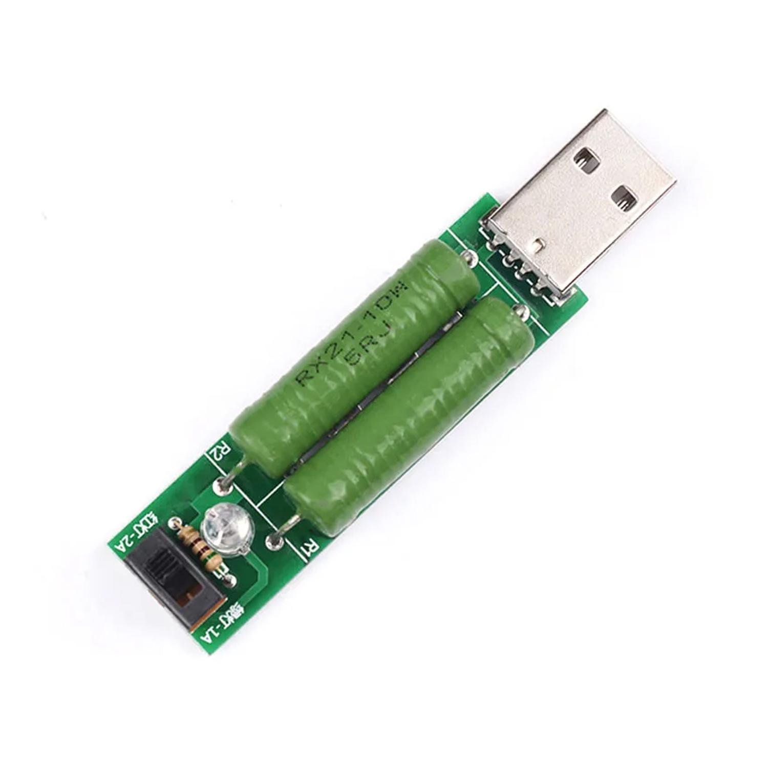 USB-нагрузка 1A/2A (5670)