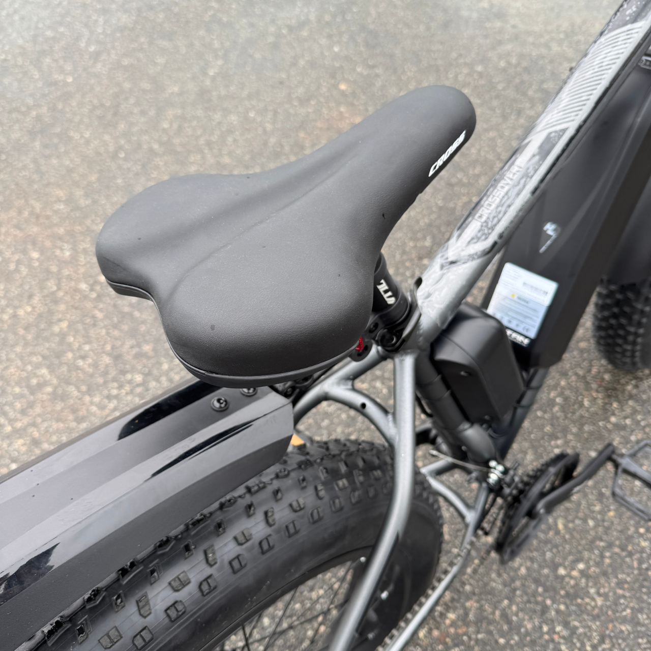 Велосипед з Е-комплектом 26х4,0" Crossover 2025 48 В 750 Вт MXUS 15 Ah/до 55 км запас ходу/дисплей LSD-10/Pas-асистент - фото 5