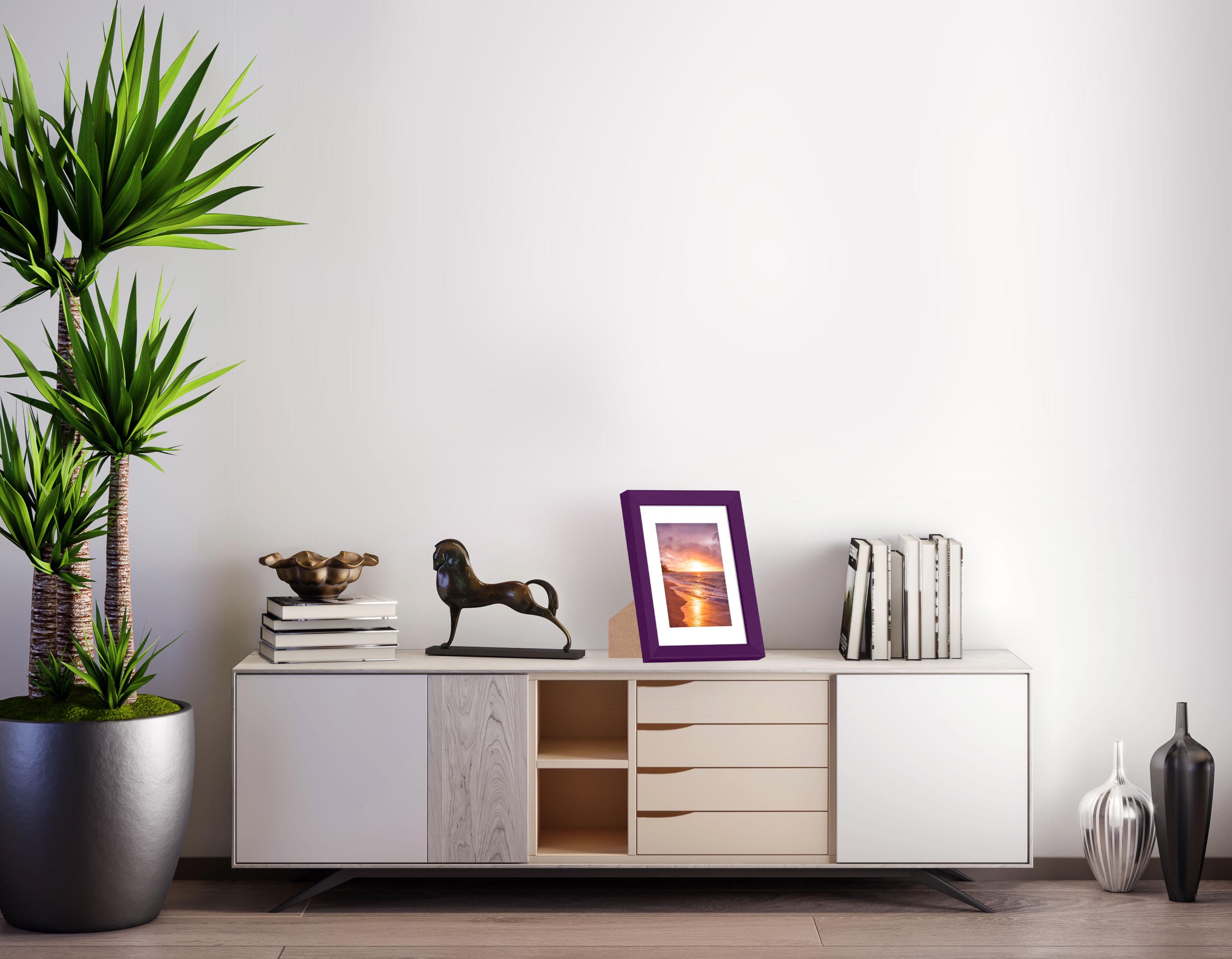 Рамка для фото деревянная EmojiFrame 15х20 см под фото 10х15 см AH2220-14 глянцевое стекло 1-1,5 мм с ножкой паспарту Фиолетовый - фото 5 Рамка для фото деревянная EmojiFrame 15х20 см под фото 10х15 см AH2220-14 глянцевое стекло 1-1,5 мм с ножкой паспарту Фиолетовый - фото 5