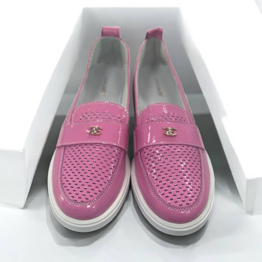 Лоферы подростковые/детские кожаные летние с перфорацией р. 32 Фуксия (26812899) - фото 2 Лоферы подростковые/детские кожаные летние с перфорацией р. 32 Фуксия (26812899) - фото 2