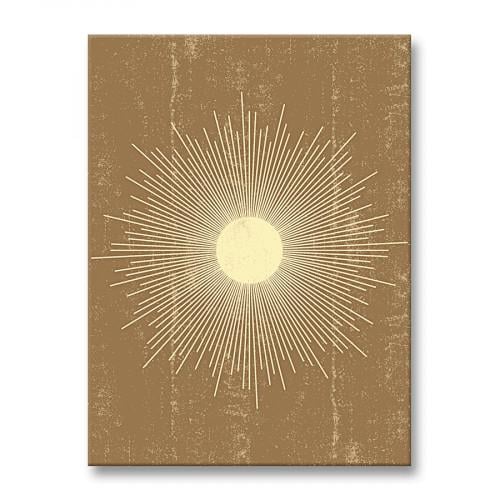 Картина Солнечное Сияние 60x80 см (P0495)