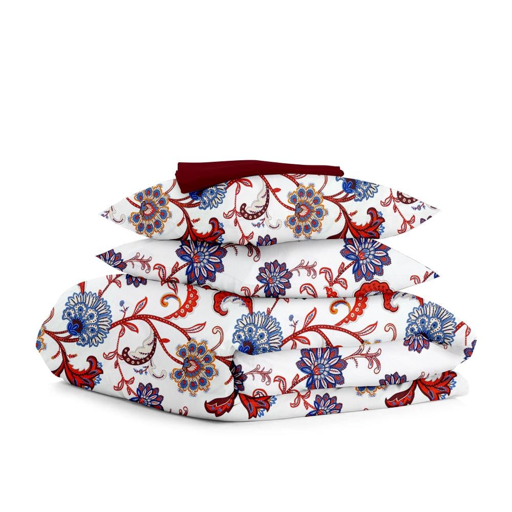 Постельное белье евро Cosas Ethnic Flower 200х220 см (4822052123409)