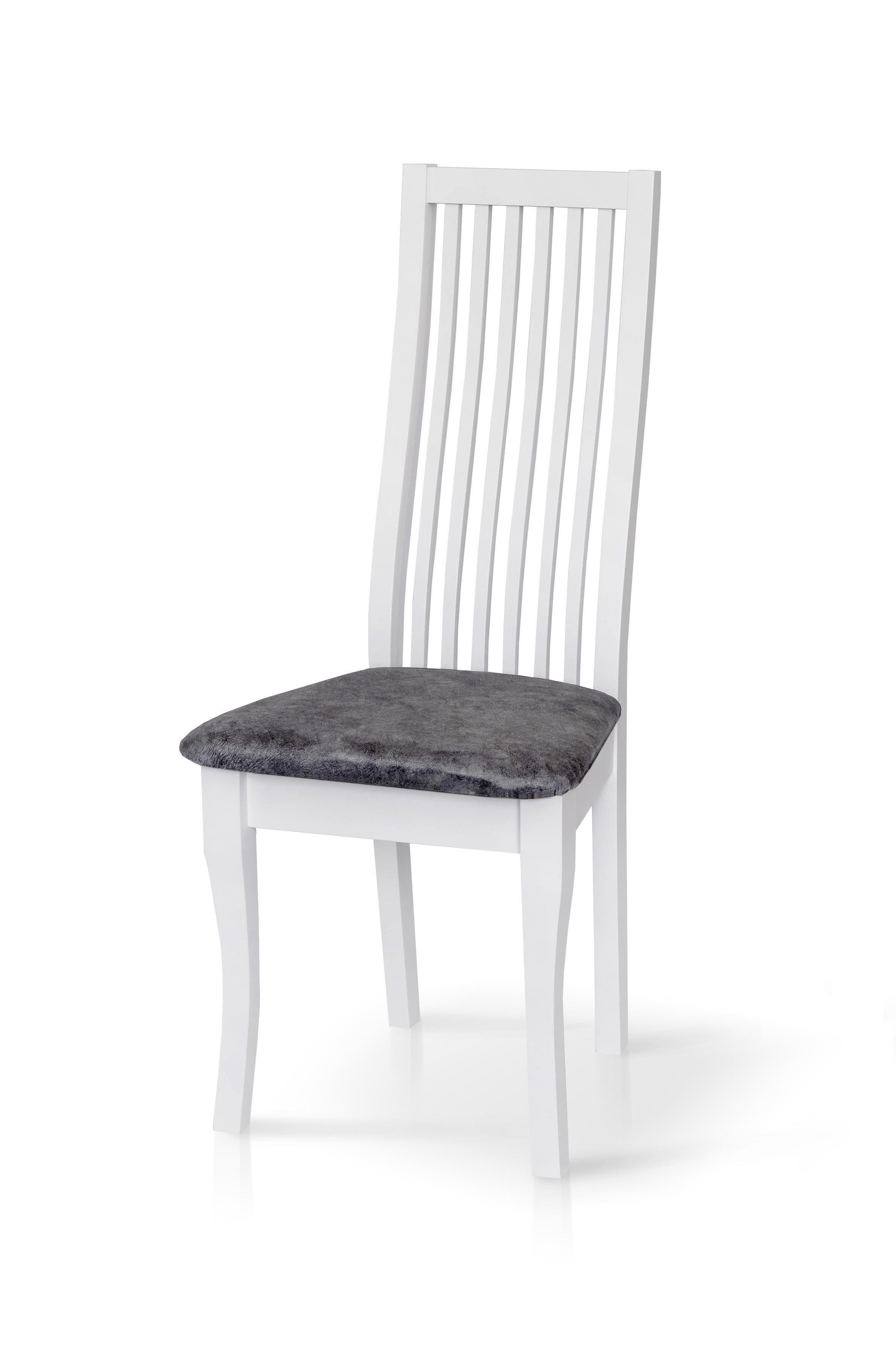 Стілець для кухні та вітальні УЛЬТРА Жасмін 440х1015х440 мм Білий/Вавілон (GAА0053947)