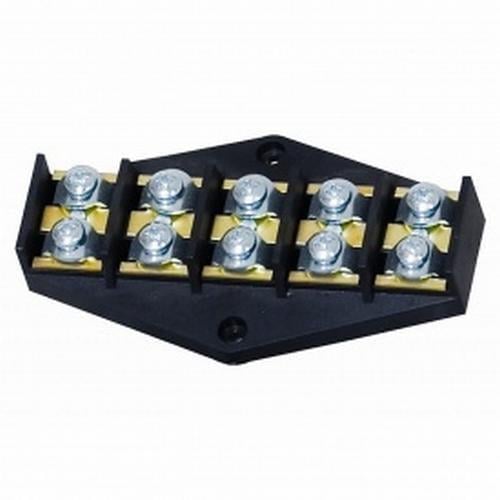 Клемна колодка з'єднувальна Кова-Електро 5х16 мм2 Латунь (29319799) Клемна колодка з'єднувальна Кова-Електро 5х16 мм2 Латунь (29319799)