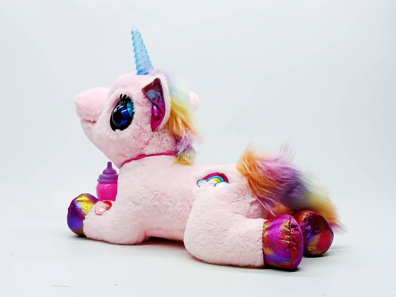 Интерактивная игрушка Limo toy Крошка Единорог Розовый (M5069-1) - фото 3 Интерактивная игрушка Limo toy Крошка Единорог Розовый (M5069-1) - фото 3