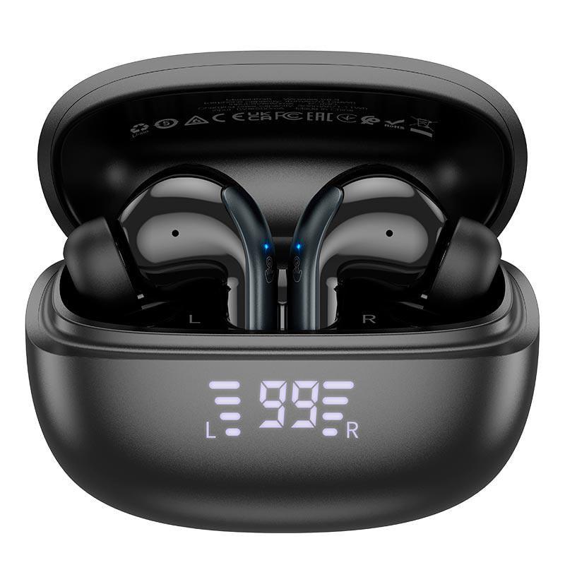 Наушники беспроводные Hoco Energy true wireless ANC/ENC noise Reduction EQ5 Black (579454)