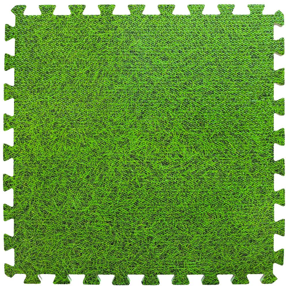Гумове покриття Зелена трава 600x600x10 мм (SW-00000153) - фото 7