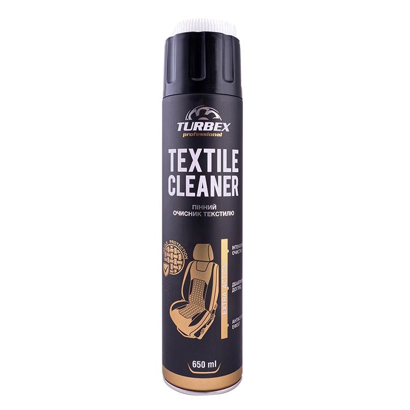 Пінний очисник текстилю Turbex Textile Cleaner 650 мл (TR00242)