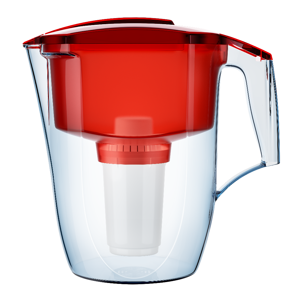 Фильтр-кувшин Аквафор Океан 3,9 л Красный (5281)