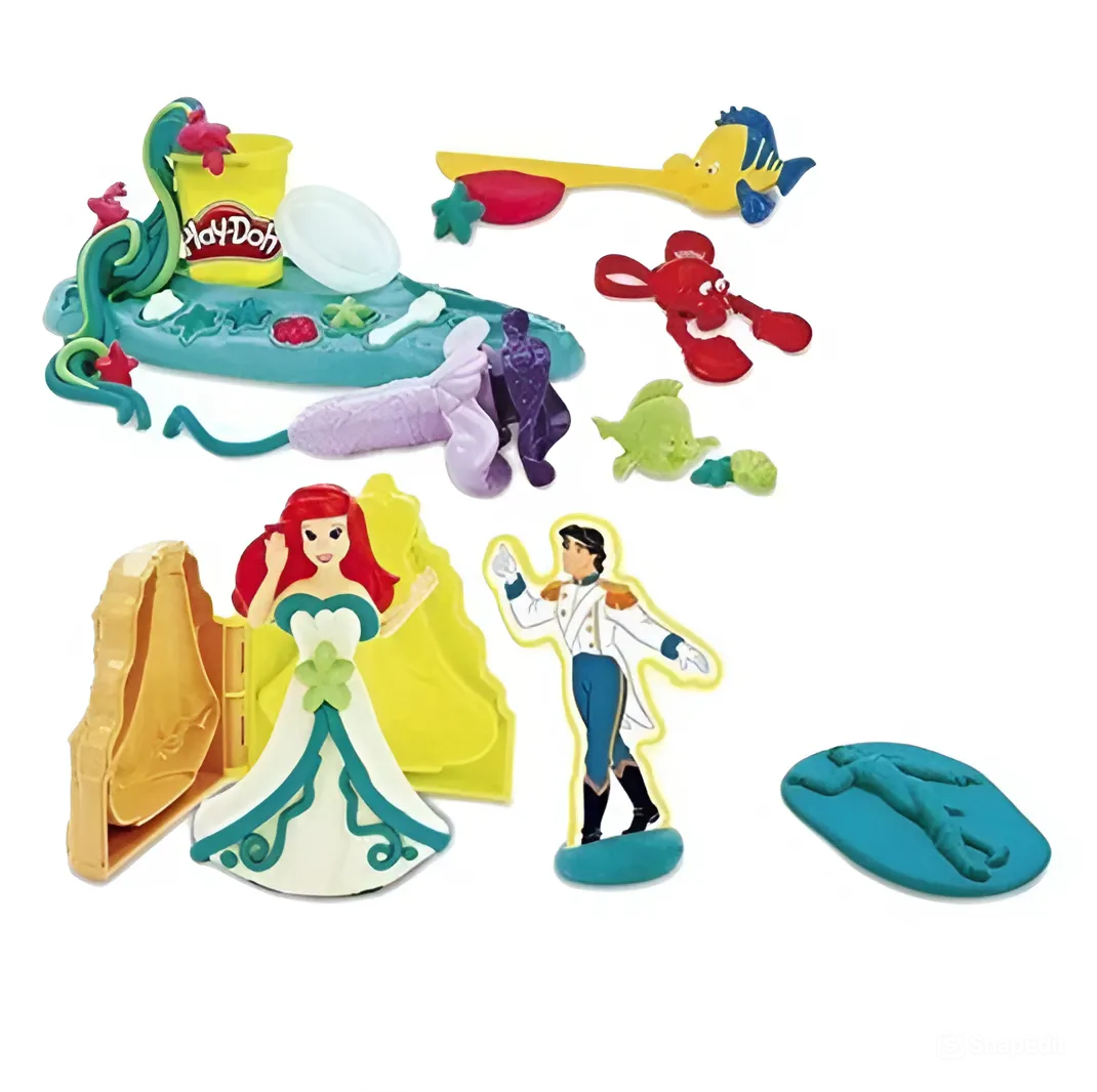 Тесто для лепки 6623 A 4 баночки с тестом/формы/экструдеры/фигурка (166044)