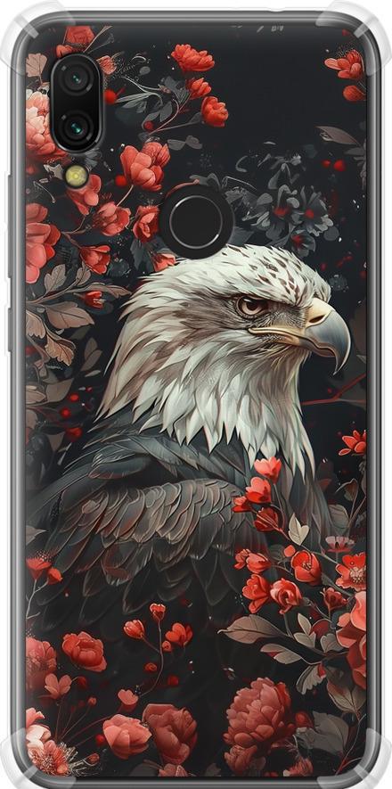 Чехол на Xiaomi Redmi 7 Цветочный страж (6102sp-1669-42517)