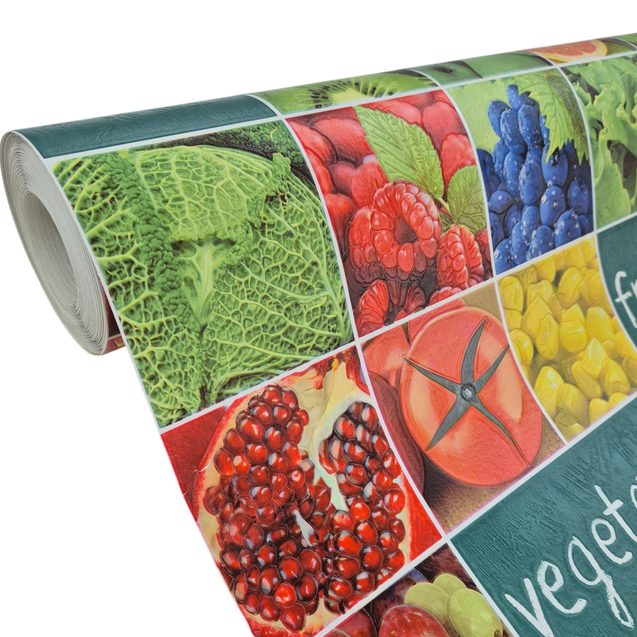 Шпалери вінілові Слов'янські шпалери 10,05x0,53 м Зелений (5585-04)