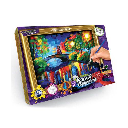 Картина по номерам Свидание 320х230 мм (101283) Картина по номерам Свидание 320х230 мм (101283)