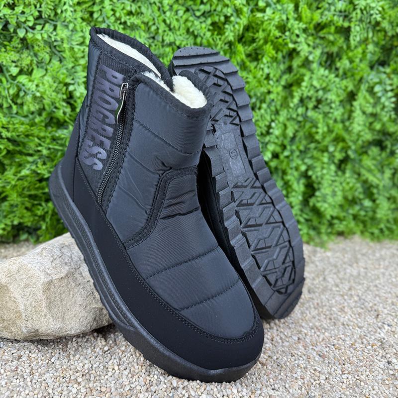 Черевики чоловічі Progres VS-0030815-1 p. 43 27,5-28 см Чорний (115541125) - фото 4