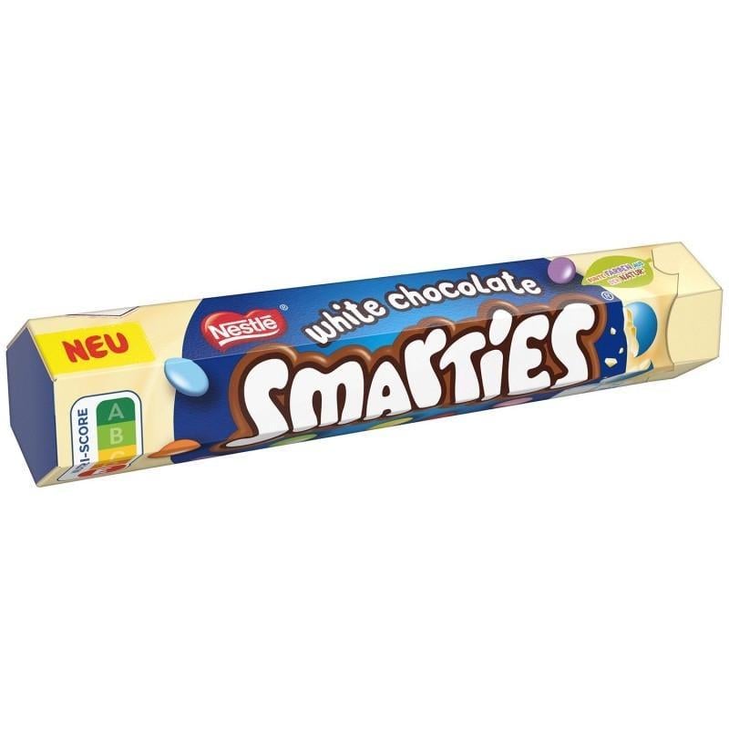Драже Smarties White Chocolate 120 г (1854153104)