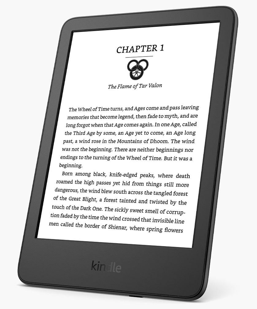 Електронна книга Amazon Kindle 11th GEN 16 Гб Black