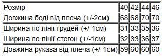 Боді-гольф жіночий танга Носи Своє р. 42 Молочний (8082-019-1-of) - фото 2