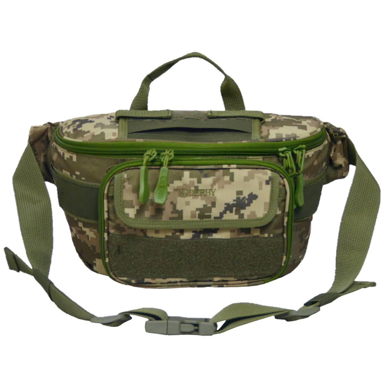 Сумка на пояс Derby Crossbag-1 Пиксель (2056627181)