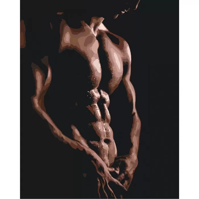 Картина по номерам Женский соблазн 40х50 (KHO4530)