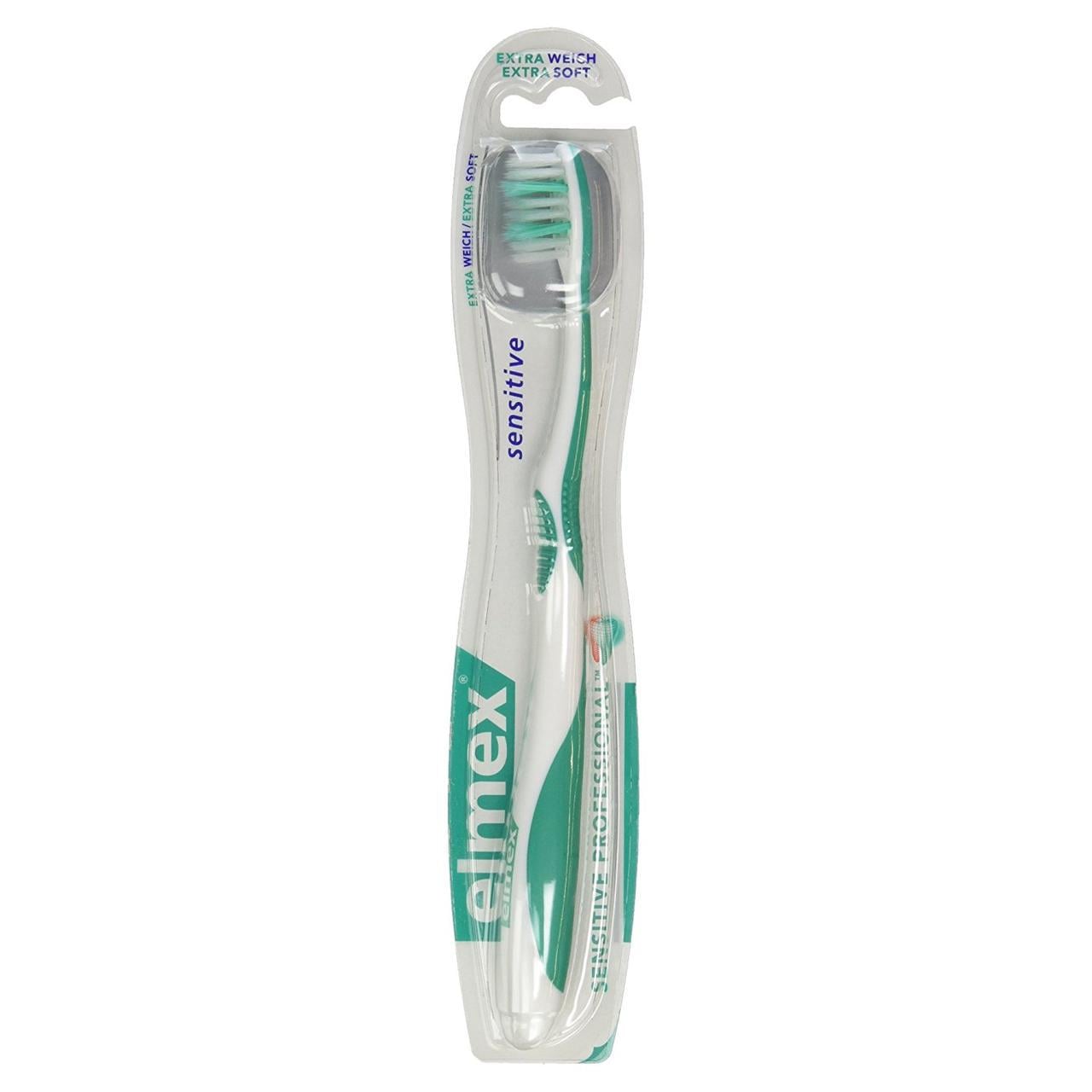 Зубна щітка Elmex Sensitive Professional (717058600) Зубна щітка Elmex Sensitive Professional (717058600)