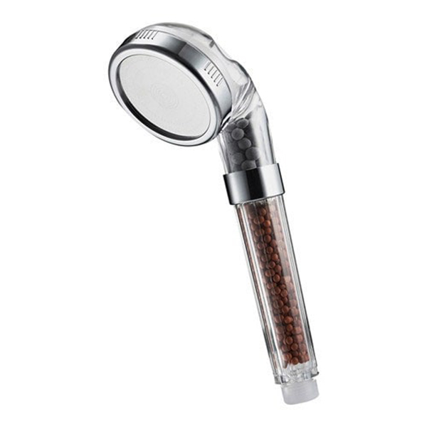 Лейка-насадка для душа Spa Energy c фильтром и турмалиновыми гранулами - фото 3 Лейка-насадка для душа Spa Energy c фильтром и турмалиновыми гранулами - фото 3