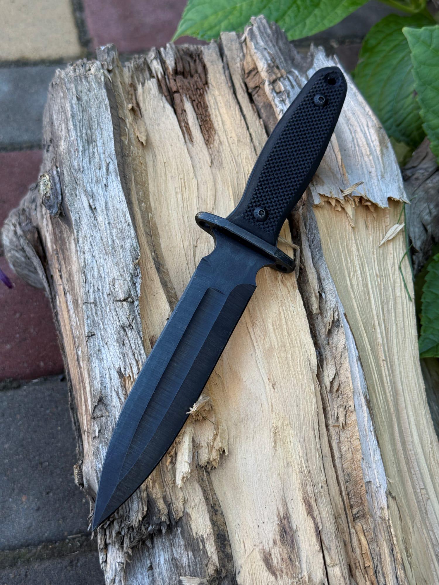 Нож туристический Gorillas BBQ Бокер сталь 60С2А (KN210) - фото 9 Нож туристический Gorillas BBQ Бокер сталь 60С2А (KN210) - фото 9