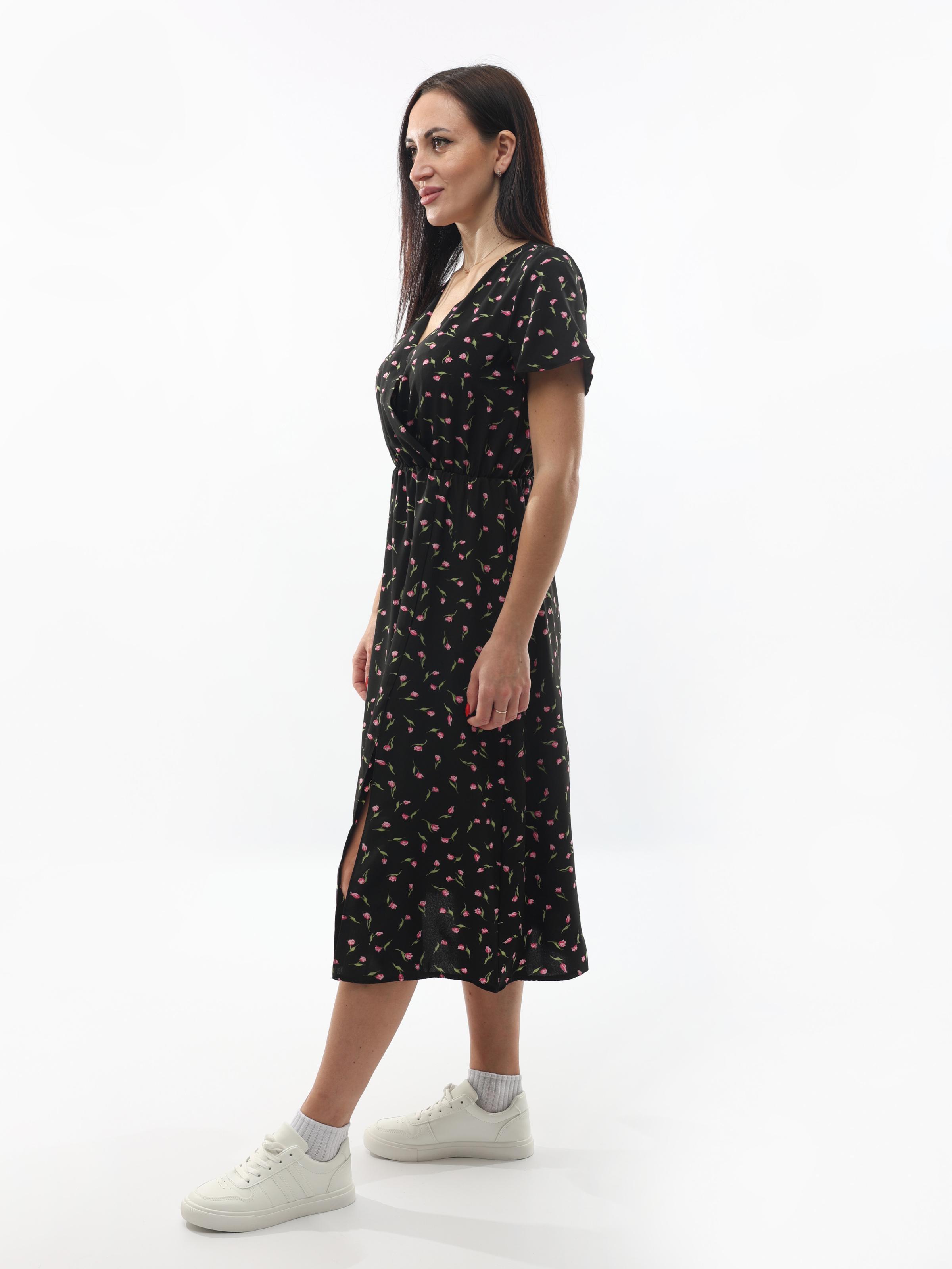 Сукня жіноча est. 1991 р. 42 Чорний (277978-42) - фото 2