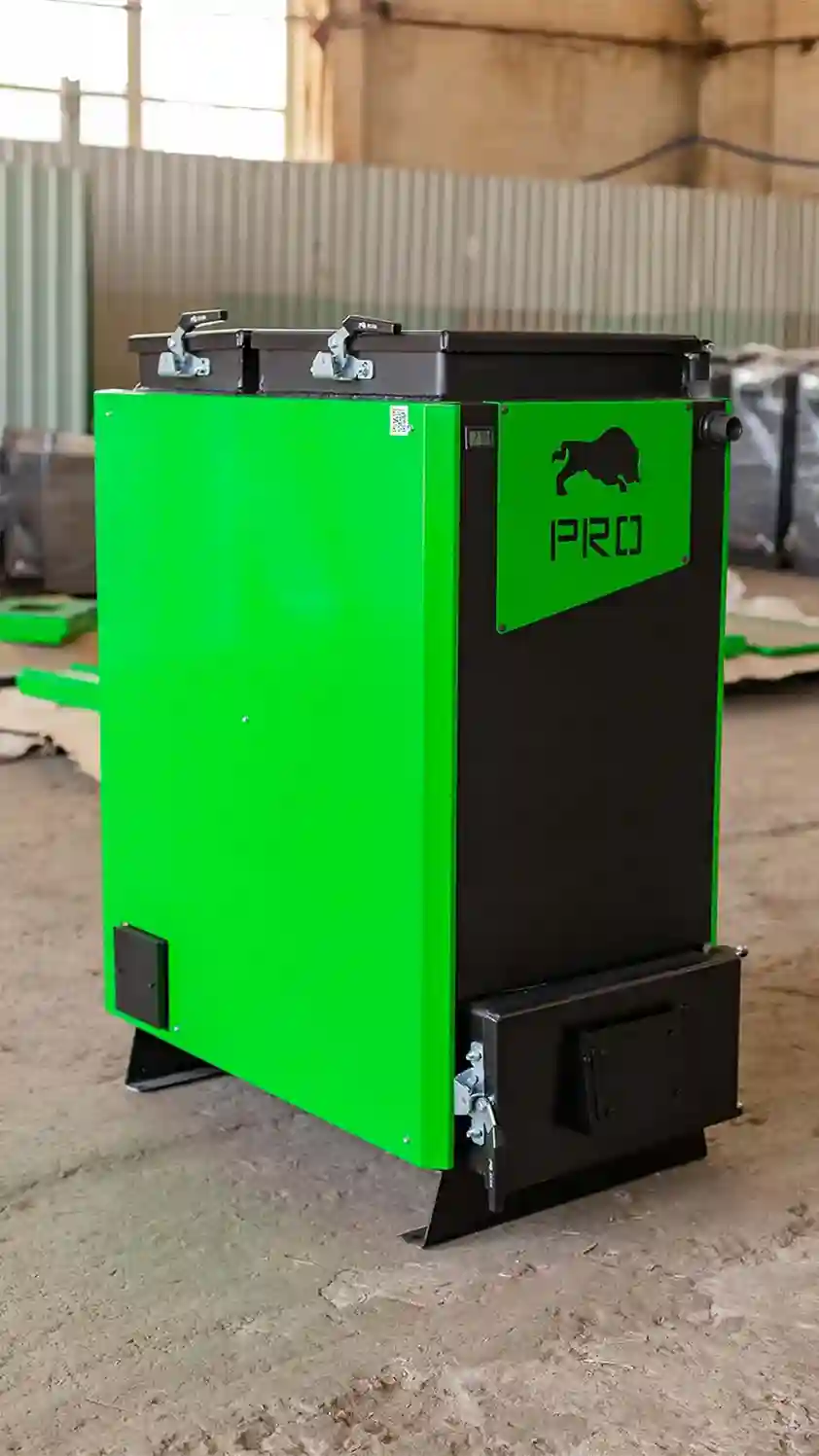 Котел твердотопливный шахтный Zubr Pro 10 кВт (21-61-100036) - фото 10