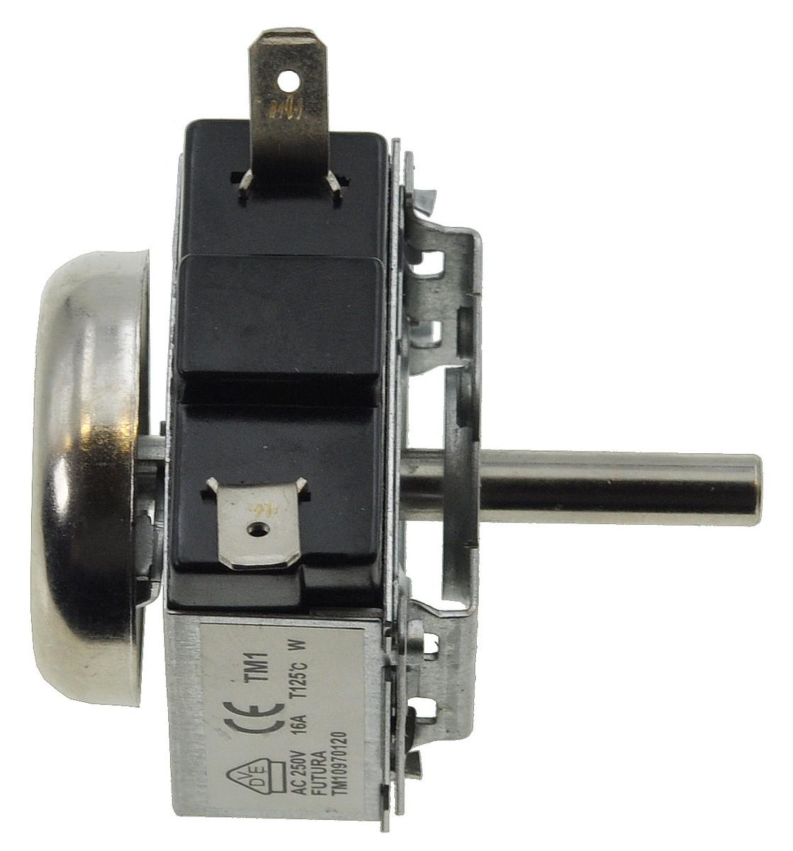 Таймер VJ Parts для духовки Ariston/Whirlpool C00193229 120 минут - фото 2