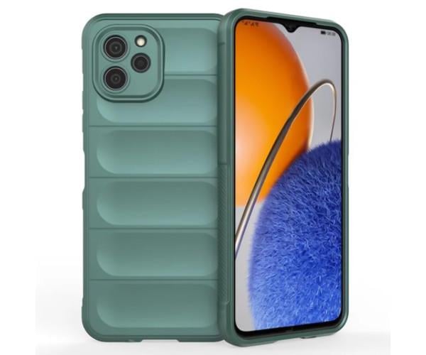 Чехол - накладка Ricco Phantom Shield для Huawei Nova Y61 с защитой при падении Зелёный