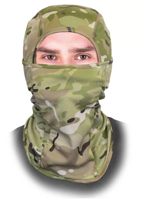 Балаклавы и бафы Mil-Tec Multicam (9273207)