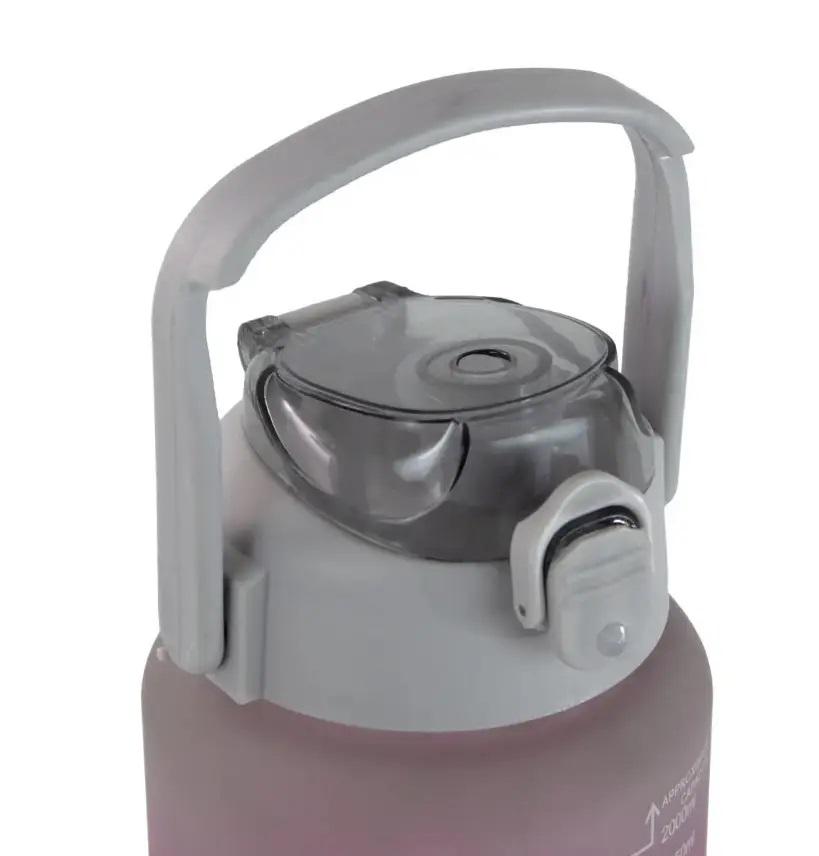 Набор бутылок для воды Stenson R30936 3 шт. Pink (21546094) - фото 8 Набор бутылок для воды Stenson R30936 3 шт. Pink (21546094) - фото 8