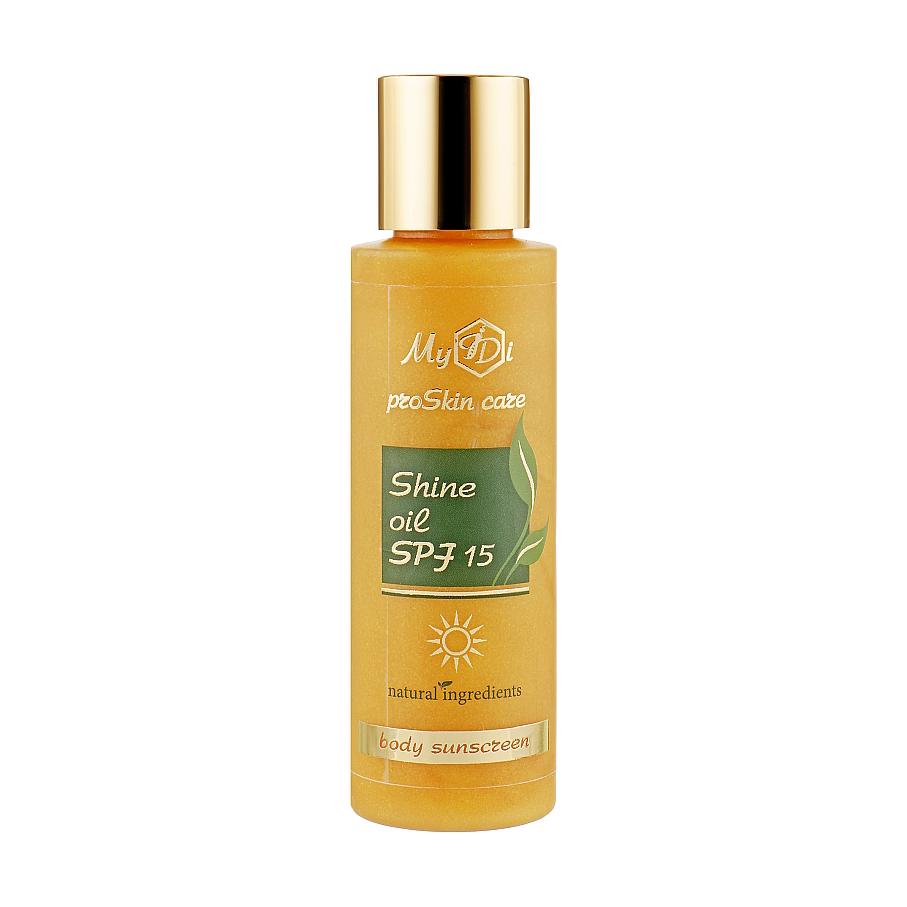 Cияющее масло MyIDi SPF 15 100 мл (4820243881312)