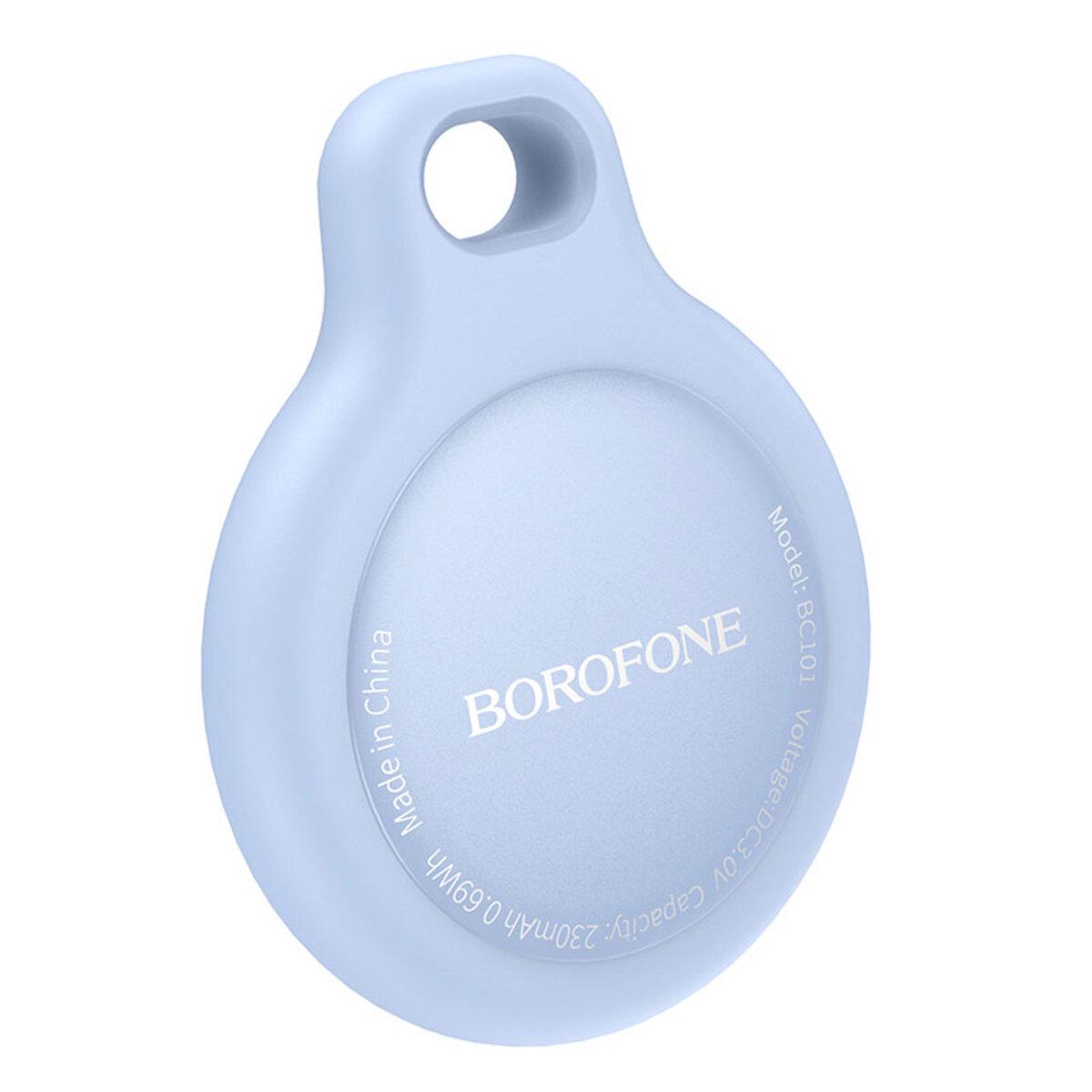 Брелок-трекер Borofone BC101 Exquisite с Apple Find My Blue (b047e90a)