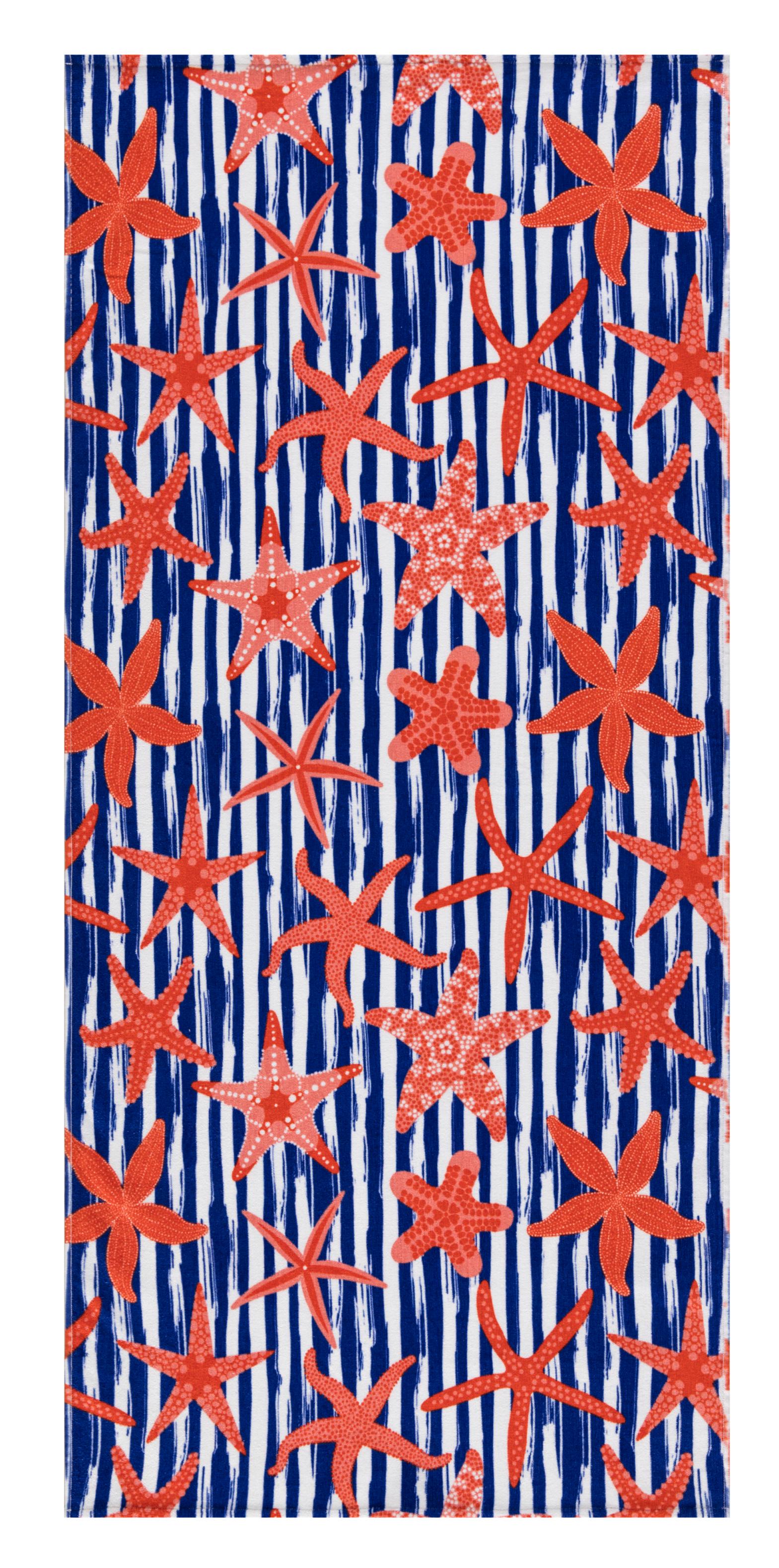 Полотенце пляжное Maisonette Capri 75х150 см 340 г/м2