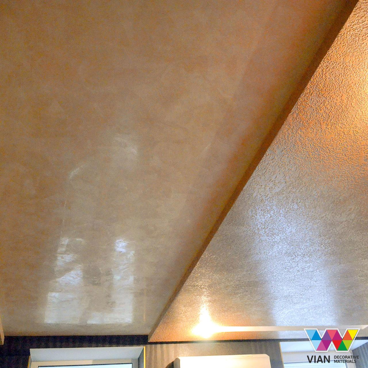 Декоративная штукатурка известковая венецианская Vian Венеция 4 кг - фото 6