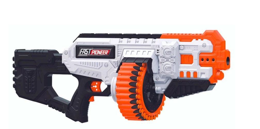 Автомат BIG505 мягкие пули 48 шт. Автомат BIG505 мягкие пули 48 шт.