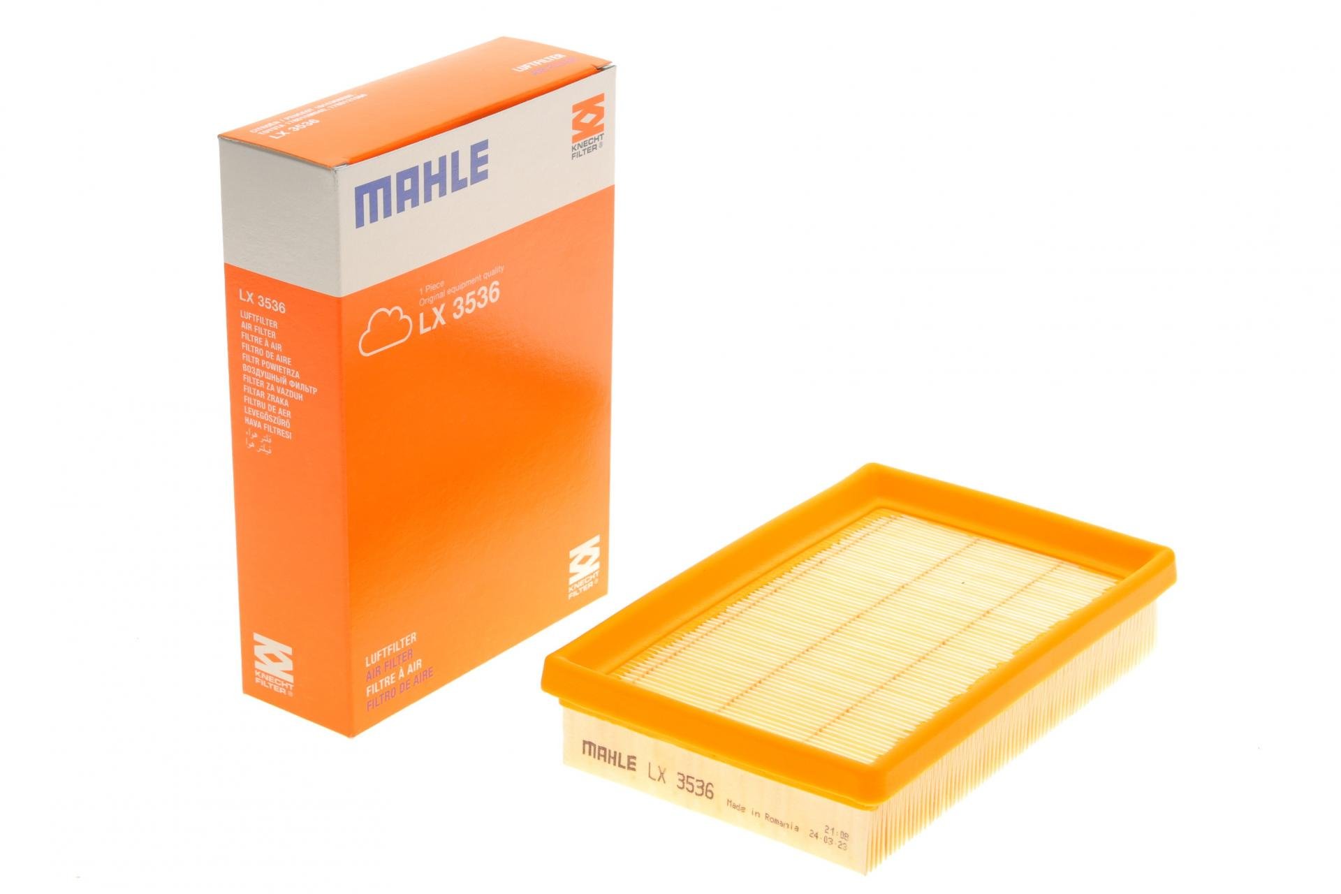 Фильтр воздушный KNECHT для Citroen C1 II/Peugeot 108/Toyota Aygo/C-HR/Prius/Yaris 1,0/1,5H/1,8H 10- (LX 3536)