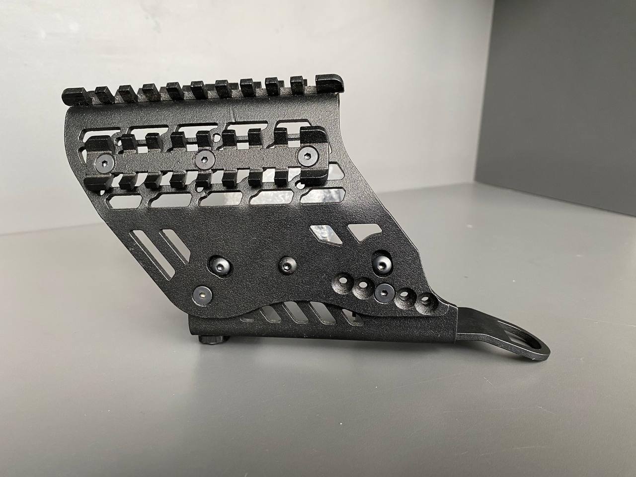 Планка боковая боевая для всех типов АК (0522) - фото 7 Планка боковая боевая для всех типов АК (0522) - фото 7