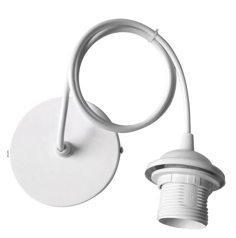 Світильник в стилі лофт Simple one-A Білий