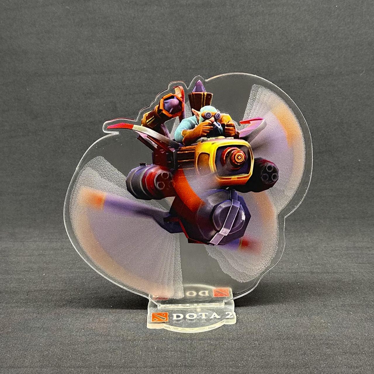 Фигурка коллекционная акриловая Dota 2 Gyrocopter (2599207655)