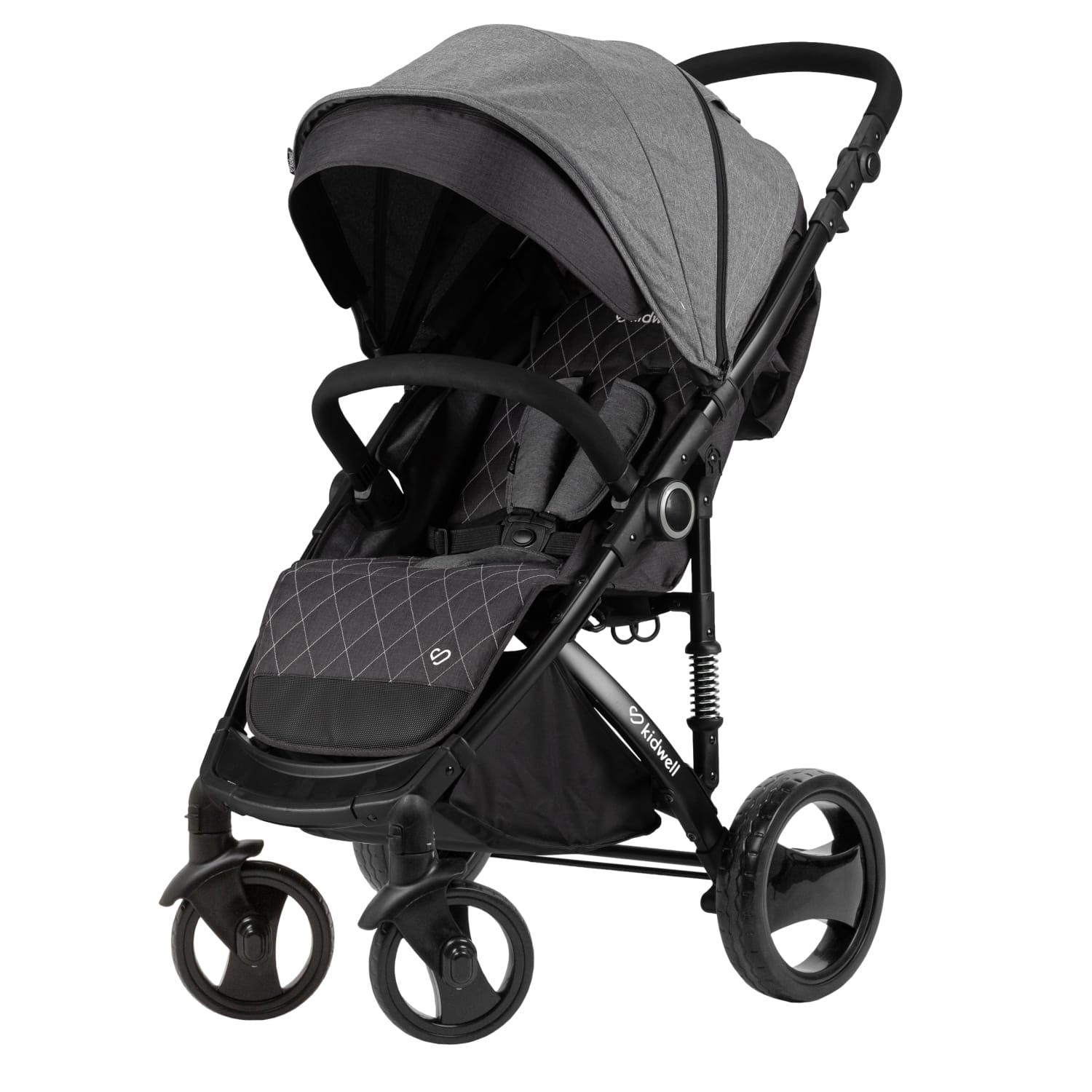 Коляска прогулочная Kidwell Carell Dark Gray (22804)