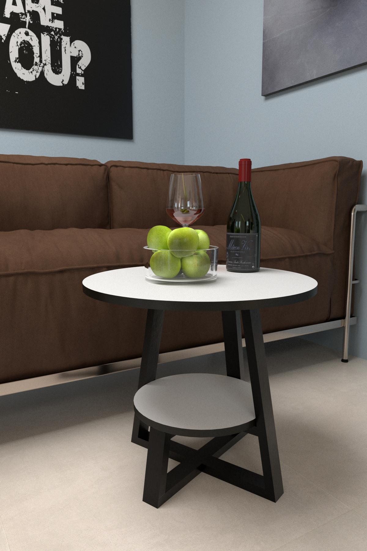 Стол журнальный EcoLoft Астелия DSP-1053 в стиле лофт Дуб Картона/Черный (27386840) Стол журнальный EcoLoft Астелия DSP-1053 в стиле лофт Дуб Картона/Черный (27386840)